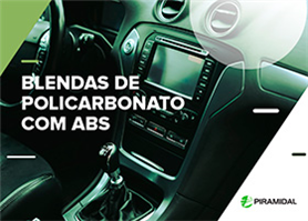 BLENDAS DE POLICARBONATO COM ABS